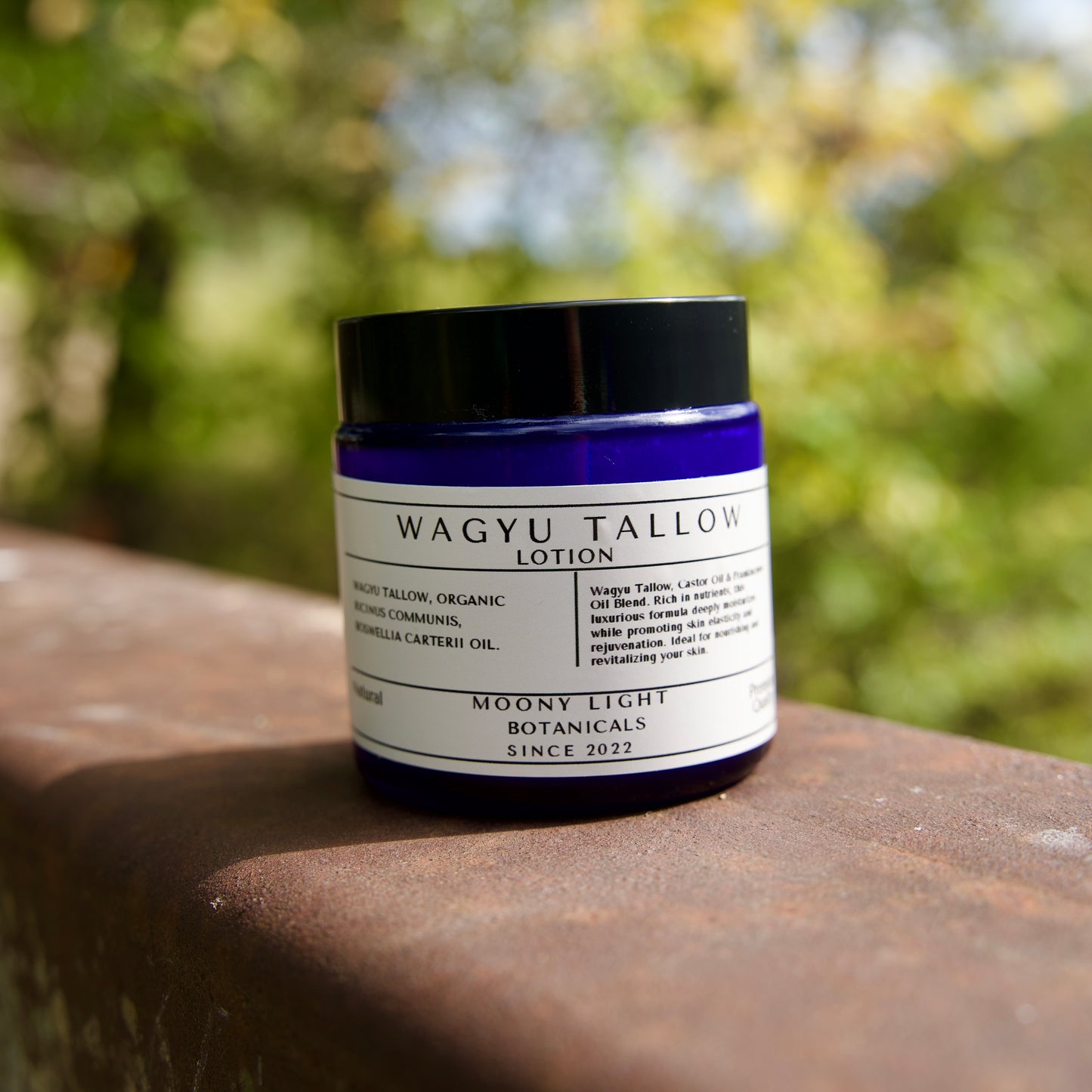 Castor Oil & Frankincense- Whipped Wagyu Tallow Lotion- 4 oz