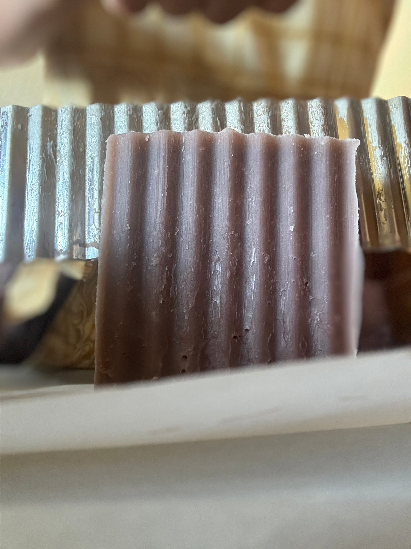 Amber Glow- Wagyu Tallow Soap Bar