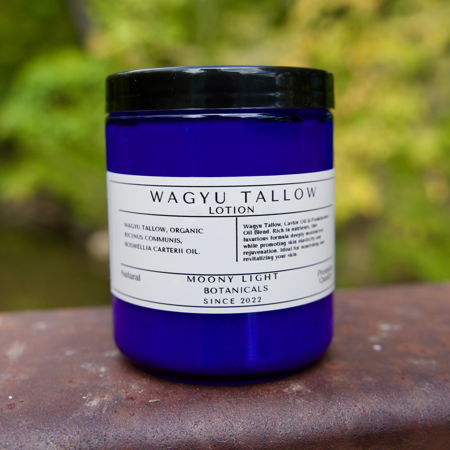 Castor Oil & Frankincense- Whipped Wagyu Tallow Lotion-
 8 oz