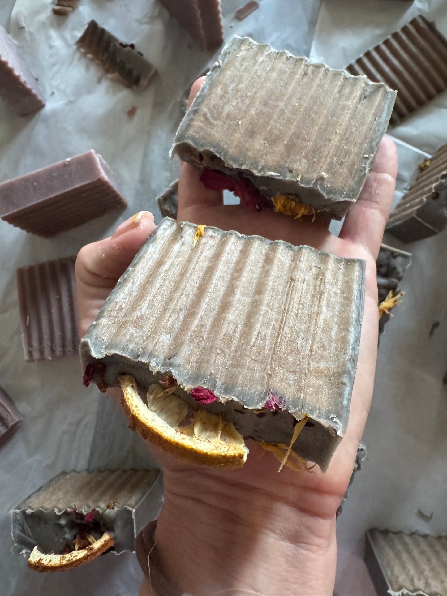 Amber Glow- Wagyu Tallow Soap Bar