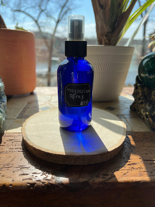 Magnesium Spray- 4 oz