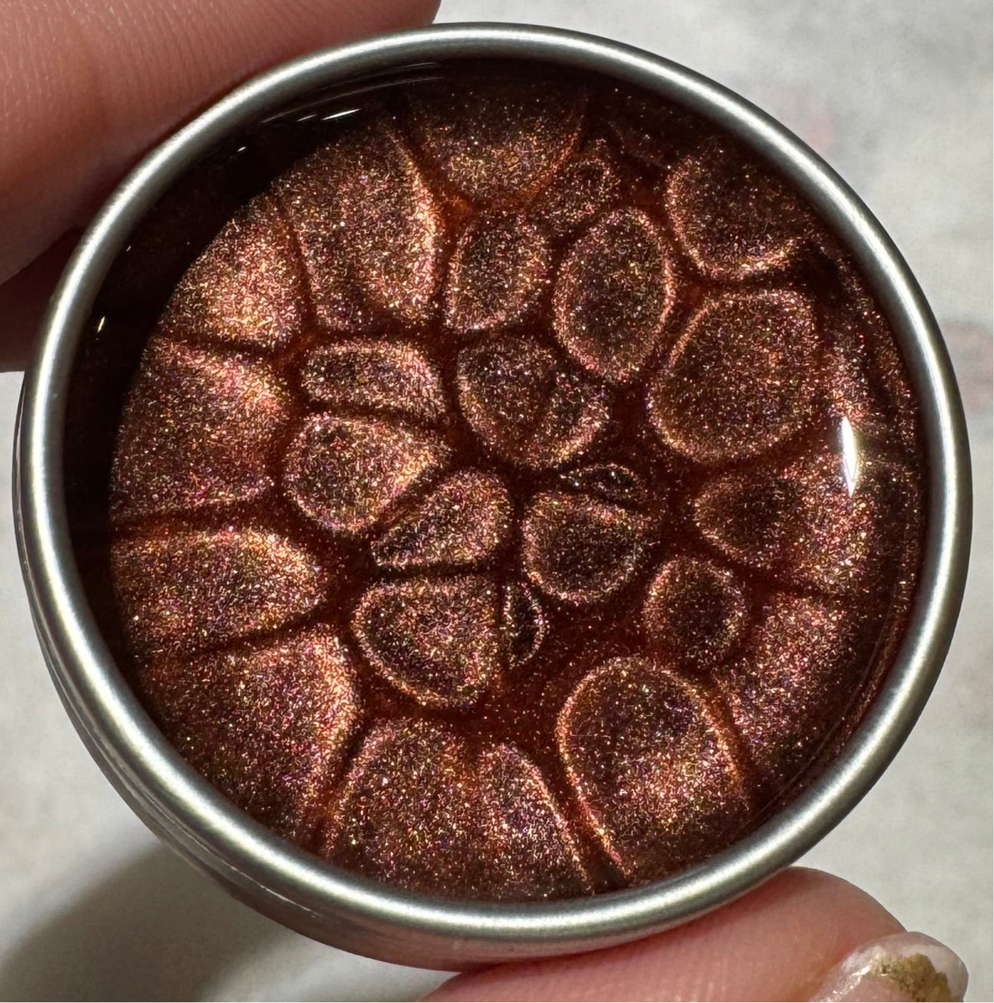 Amber Glow Lip, Cheek, Lids