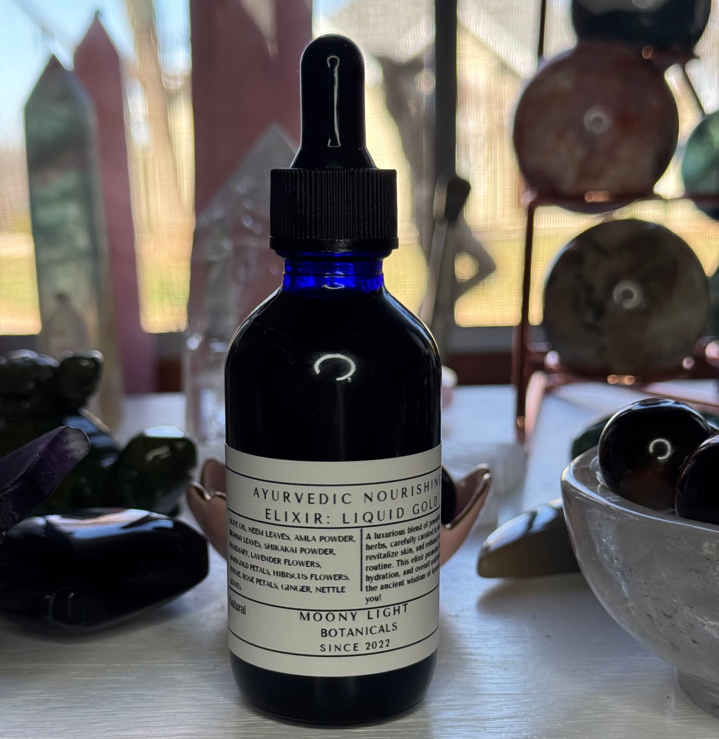 Ayurvedic Nourishing Elixir: liquid gold